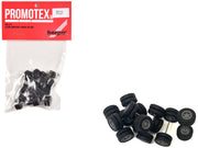 6-Spoke Rear Wheelset Set of 8 pieces 1/87 (HO) Plastic Model by Promotex image 3