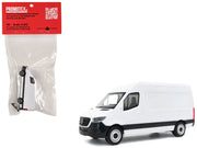 2018 Mercedes-Benz Sprinter Van White 1/87 (HO) Plastic Model Car by Promotex image 3
