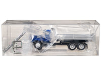 Mack Dump Truck Blue 1/87 (HO) Plastic Model Car by Promotex image 3