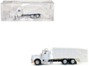 Peterbilt 367 Garbage Truck White 1/87 (HO) Plastic Model Car by Promotex image 2