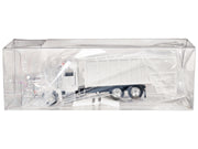 Peterbilt 367 Garbage Truck White 1/87 (HO) Plastic Model Car by Promotex image 3