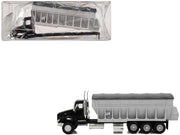 Peterbilt 579 Potato/Sugar Beet Truck Black 1/87 (HO) Plastic Model Car by Promotex image 2