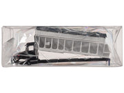 Peterbilt 579 Potato/Sugar Beet Truck Black 1/87 (HO) Plastic Model Car by Promotex image 3