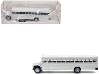 School Bus White 1/87 (HO) Plastic Model by Promotex image 2