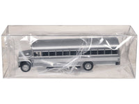 School Bus Silver Metallic 1/87 (HO) Plastic Model by Promotex image 3