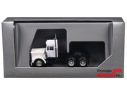 Kenworth W900 Short Day Cab White 1/87 (HO) Plastic Model Car by Promotex image 3