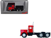 Peterbilt Short Day Cab Red 1/87 (HO) Plastic Model Car by Promotex image 2
