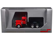 Peterbilt Short Day Cab Red 1/87 (HO) Plastic Model Car by Promotex image 3