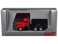 Peterbilt Short Day Cab Red 1/87 (HO) Plastic Model Car by Promotex image 3