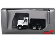GMC Short Day Cab White 1/87 (HO) Plastic Model Car by Promotex image 3