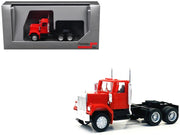 GMC Short Day Cab Red 1/87 (HO) Plastic Model Car by Promotex image 2