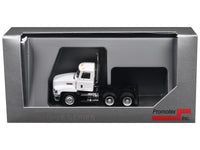 Mack 603 Short Day Cab White 1/87 (HO) Plastic Model Car by Promotex image 3