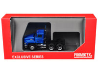 Mack 603 Short Day Cab Blue Metallic 1/87 (HO) Plastic Model Car by Promotex image 3