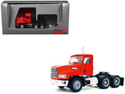 Mack 603 Short Day Cab Red 1/87 (HO) Plastic Model Car by Promotex image 2