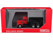 Kenworth W900 Short Day Cab "New Version" Red 1/87 (HO) Plastic Model Car by Promotex image 3