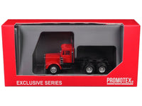Kenworth W900 Short Day Cab "New Version" Red 1/87 (HO) Plastic Model Car by Promotex image 3