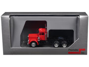 Peterbilt Short Day Cab with Updated Grill Red 1/87 (HO) Plastic Model Car by Promotex image 3