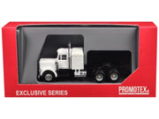 Peterbilt Sleeper Cab White 1/87 (HO) Plastic Model Car by Promotex image 3