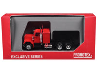 GMC Sleeper Cab Red 1/87 (HO) Plastic Model Car by Promotex image 3