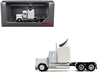 Kenworth W900 Sleeper Cab White 1/87 (HO) Plastic Model Car by Promotex image 2