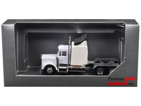 Kenworth W900 Sleeper Cab White 1/87 (HO) Plastic Model Car by Promotex image 3