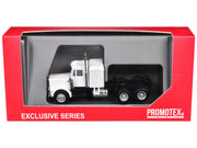Peterbilt Long Tractor White 1/87 (HO) Plastic Model Car by Promotex image 3