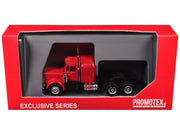 Peterbilt Long Tractor Red 1/87 (HO) Plastic Model Car by Promotex image 3