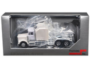 Kenworth W900 with Extra Large Sleeper White 1/87 (HO) Plastic Model Car by Promotex image 3