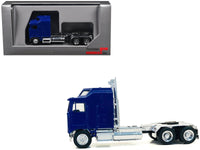 Promotex Kenworth K100 one-bar grille extra-long chrome chassis blue 1:87 035260BL, product image 2