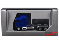 Promotex Kenworth K100 one-bar grille extra-long chrome chassis blue 1:87 035260BL, product image 3