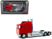 Kenworth K100 with 5-Bar Grill and XXL Chassis Red 1/87 (HO) Plastic Model by Promotex image 2