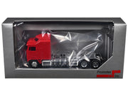 Kenworth K100 with 5-Bar Grill and XXL Chassis Red 1/87 (HO) Plastic Model by Promotex image 3