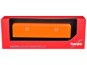 Mobile Offices Orange Set of 2 pieces 1/87 (HO) Plastic Model by Herpa image 3