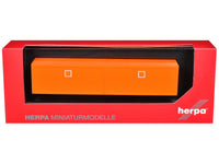 Mobile Offices Orange Set of 2 pieces 1/87 (HO) Plastic Model by Herpa image 3