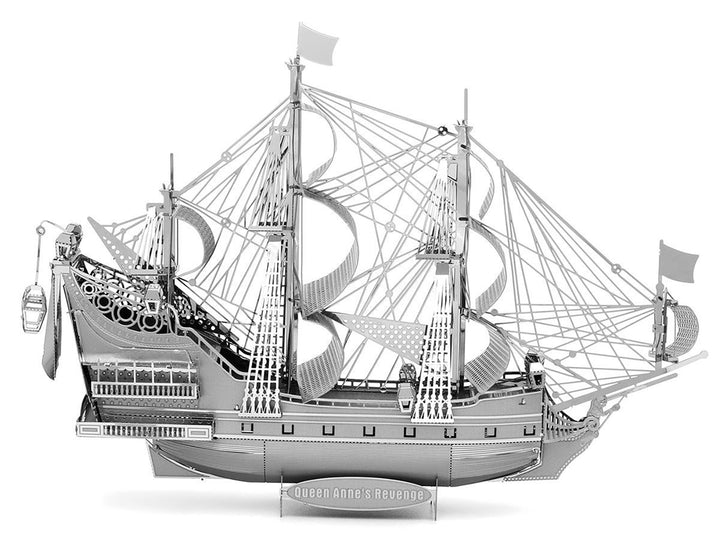 Model Kit Queen Anne's Revenge Ship (Challenging Difficulty) Steel Model by Metal Earth image 2