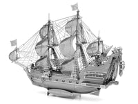 Model Kit Queen Anne's Revenge Ship (Challenging Difficulty) Steel Model by Metal Earth image 3