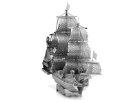 Model Kit Queen Anne's Revenge Ship (Challenging Difficulty) Steel Model by Metal Earth image 4