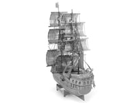 Model Kit Black Pearl Ship (Challenging Difficulty) Steel Model by Metal Earth image 4