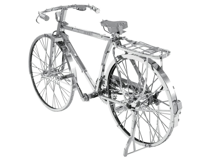 Model Kit Classic Bicycle "Bon Voyage" (Challenging Difficulty) Steel Model by Metal Earth image 2