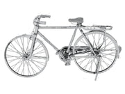 Model Kit Classic Bicycle "Bon Voyage" (Challenging Difficulty) Steel Model by Metal Earth image 3