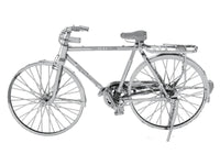 Model Kit Classic Bicycle "Bon Voyage" (Challenging Difficulty) Steel Model by Metal Earth image 3