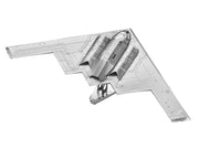 Model Kit Northrop Grumman B-2 Spirit Stealth Bomber Aircraft (Moderate Difficulty) Steel Model by Metal Earth image 3