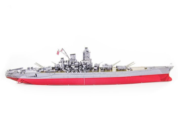 Model Kit Yamato Battleship "Imperial Japanese Navy" (Challenging Difficulty) Steel Model by Metal Earth image 2