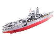 Model Kit Yamato Battleship "Imperial Japanese Navy" (Challenging Difficulty) Steel Model by Metal Earth image 4