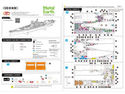 Model Kit Yamato Battleship "Imperial Japanese Navy" (Challenging Difficulty) Steel Model by Metal Earth image 6