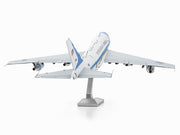 Model Kit Boeing 747 Transport Aircraft "Air Force One Presidential Plane" United States Air Force (Moderate Difficulty) Steel Model by Metal Earth image 3