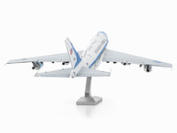 Model Kit Boeing 747 Transport Aircraft "Air Force One Presidential Plane" United States Air Force (Moderate Difficulty) Steel Model by Metal Earth image 3