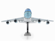 Model Kit Boeing 747 Transport Aircraft "Air Force One Presidential Plane" United States Air Force (Moderate Difficulty) Steel Model by Metal Earth image 4