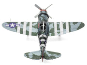 Model Kit Republic P-47 Thunderbolt Fighter Aircraft "The Jug" United States Army Air Forces (Moderate Difficulty) Steel Model by Metal Earth image 2