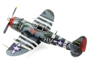 Model Kit Republic P-47 Thunderbolt Fighter Aircraft "The Jug" United States Army Air Forces (Moderate Difficulty) Steel Model by Metal Earth image 3